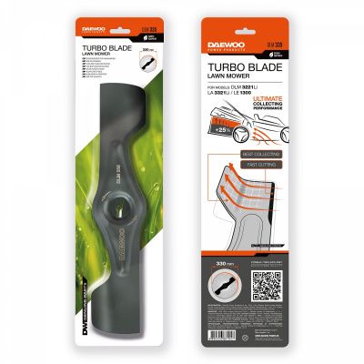 Турбо-нож для газонокосилки DLM 335 Daewoo Power DLM 335