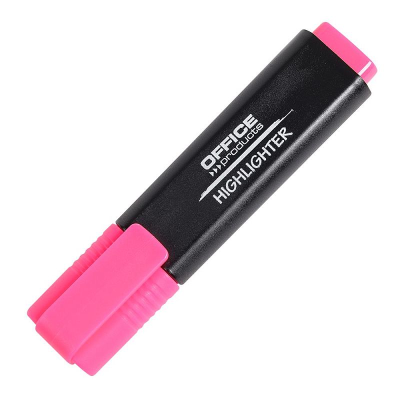 Набор текстовых маркеров "Office Products", 4 шт, ассорти