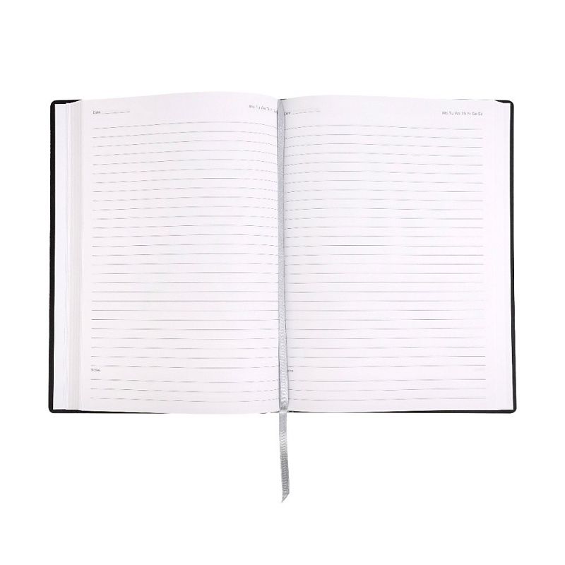 Ежедневник недатированный "Tucson Flex", А5, 272 страницы, черный