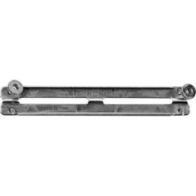 Направляющая для напильника для цепей d4.5 мм, 25-30-35гр. Yato YT-85045