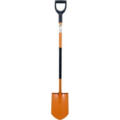 Лопата штыковая цельнометаллическая 45HRC Flo 35721