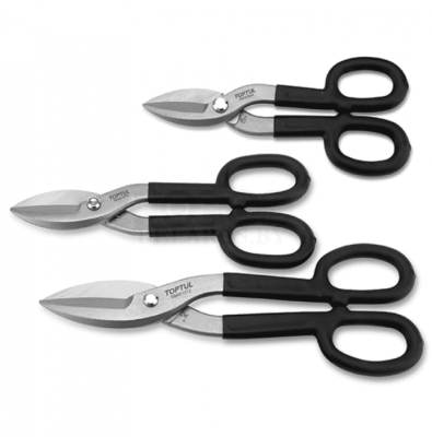 Ножницы по металлу 200 мм, прямой рез Toptul SBAE0808