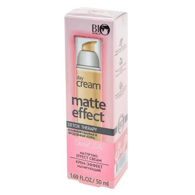 Крем-эффект матирующий, 50 мл Bio World BW-0953