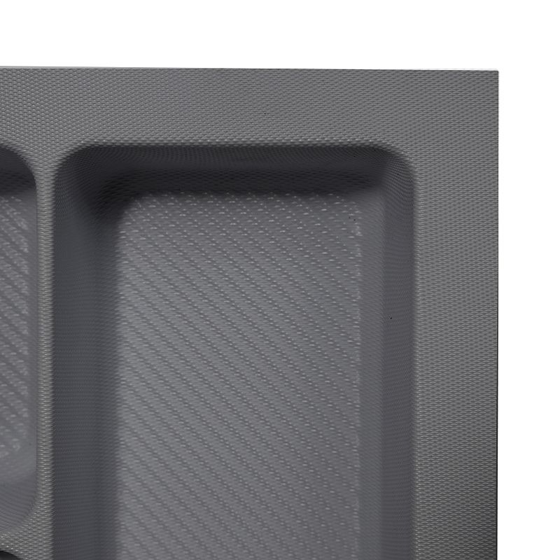 Лоток для столовых приборов 500 PIXEL 435*485, графит AKS 117239