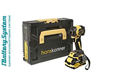 Гайковерт Hanskonner HCD20280BLC