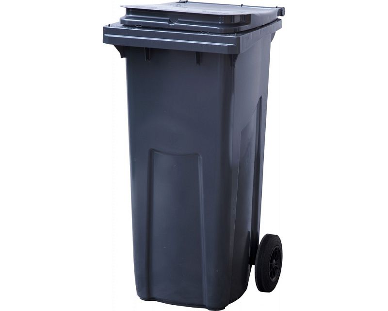 Уличный контейнер для мусора 120 л, пластиковый TС-120