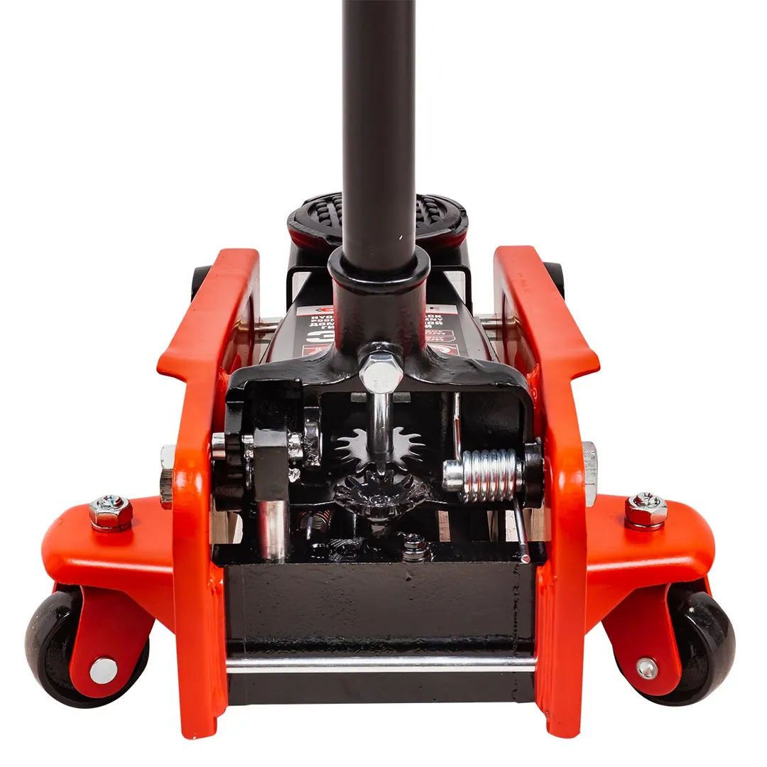 Домкрат подкатной гидравлический 3 т, 135-460 мм EVERFORCE EF-T830025