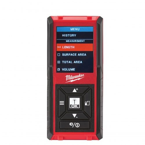Лазерный дальномер LDM 45 Milwaukee 4933459277