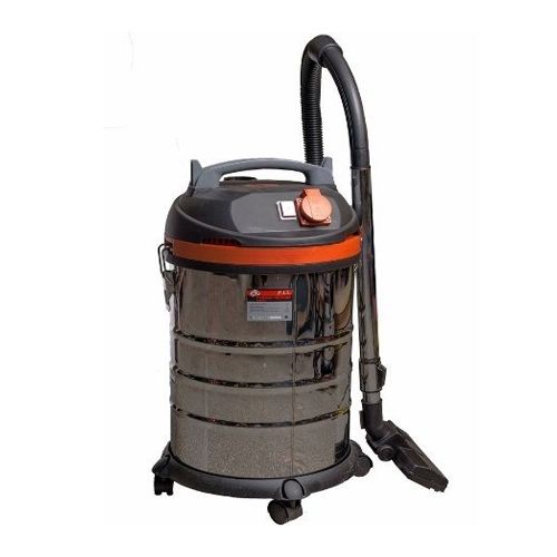 Пылесос, 1,5кВт., 3м. шланг, пылесборн. 30л, нерж. к-с, бум.мешок, 2кВт. подкл.инстр) PIT PVC 30-C