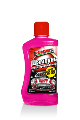 Шампунь концентрированный мл RUNWAY RW2504