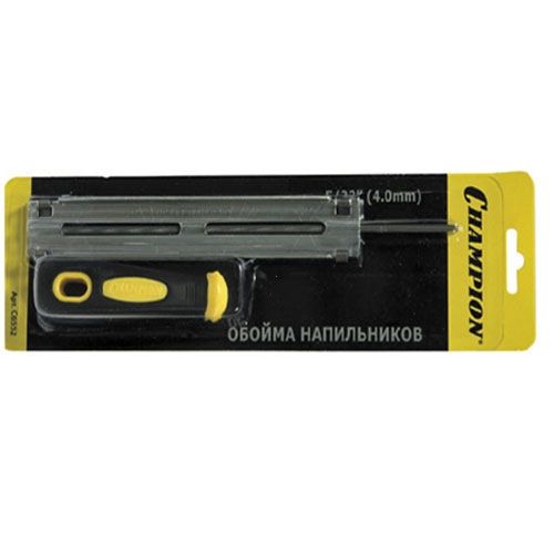 Обойма напильников Delux Pro 4,0 Champion C6552
