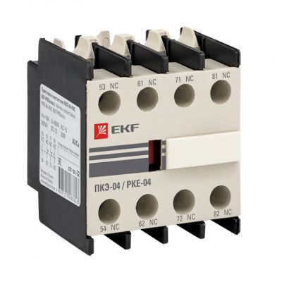 Приставка контактная ПКЭ-04 4NC EKF PROxima ctr-sc-22