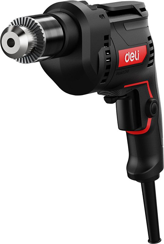 Дрель Deli RS EDE-CZ13-1E Ударная 680 Вт, 3000 об/мин, 1 скорость