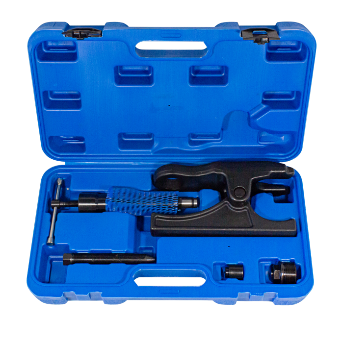 Cъемников шаровых опор с гидравлическим винтом 10 т, размер зева 35 мм, раскрытие до 100 мм Forsage F-903T2