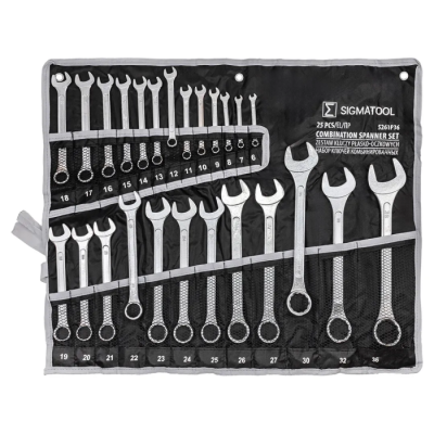 Набор ключей комбинированных 3-36 мм 25 пр SIGMATOOL Sigmatool-5261P36