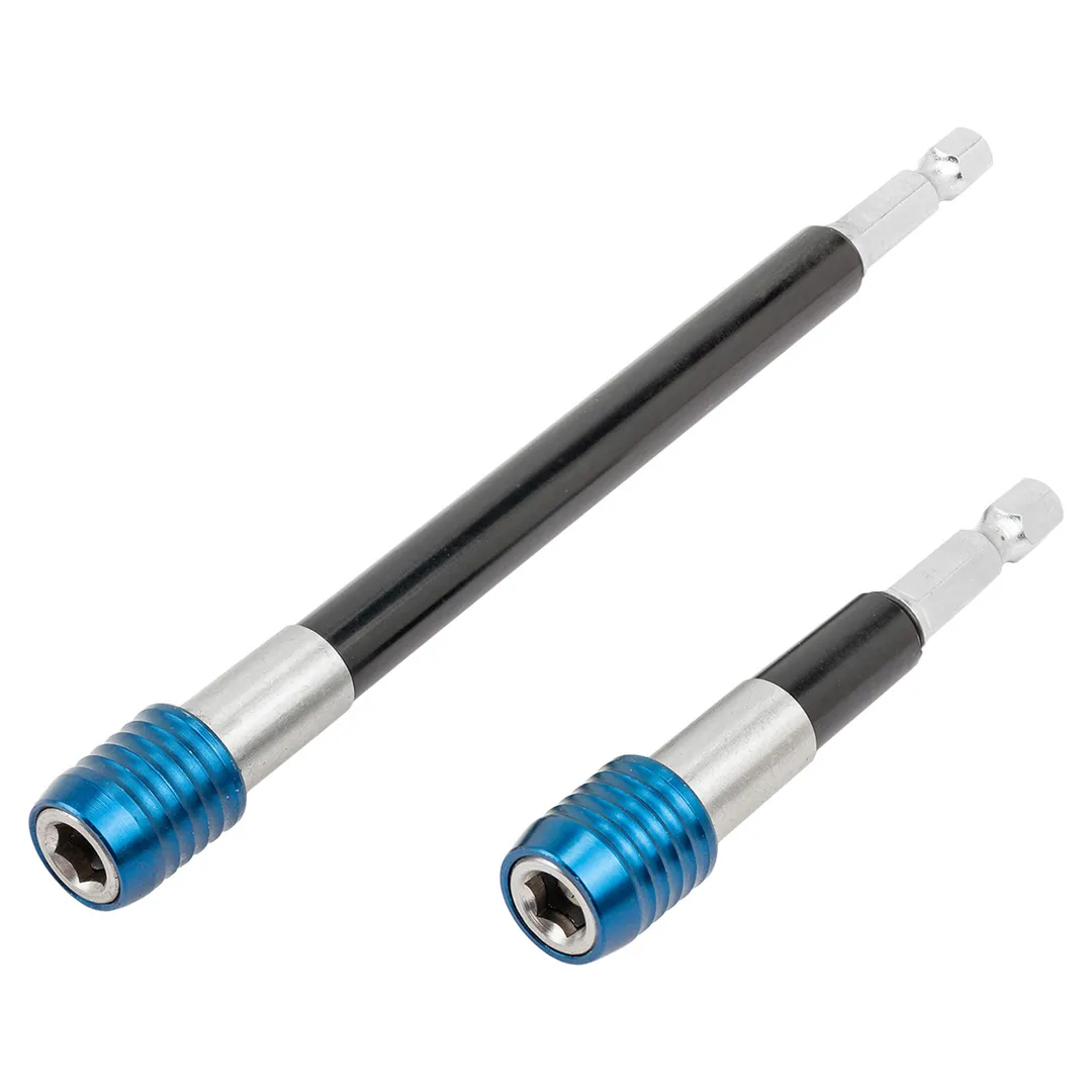 Набор битодержателей 1/4''(F)х1/4''(M) 80 мм и 150 мм, 2 пр Scheppach Sch-HW-S5