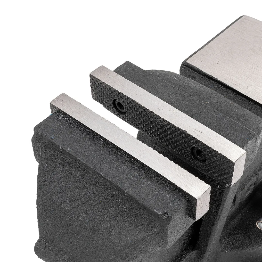 Тиски стальные поворотные с наковальней 100 мм JCB JCB-6540104