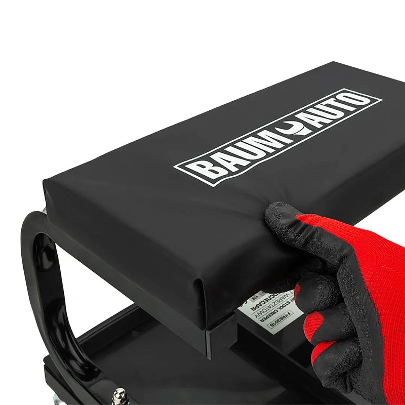 Стул автослесаря 120 кг BaumAuto BM-F-TR6301B