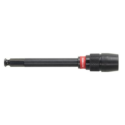 Удлинитель Milwaukee 140мм Quick Lok 7/16" Нех 4932479493