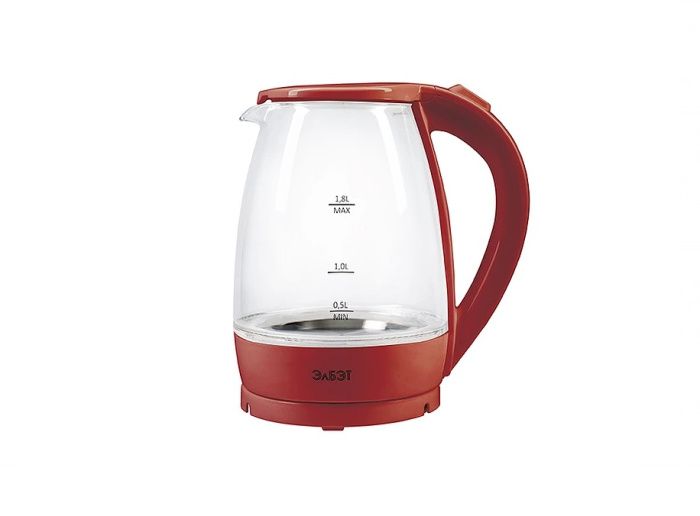 Электрочайник (бордо) ЭЛБЭТ ЕК1,8-01Брд