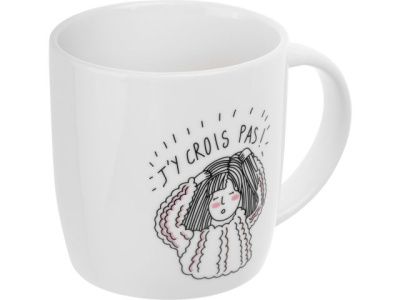 Кружка керамическая, 360 мл., LIFESTYLE-4, PERFECTO LINEA 30-250404