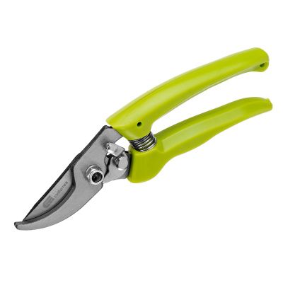 Секатор прямого реза, 185 мм, пластиковые рукоятки Сибртех 60493