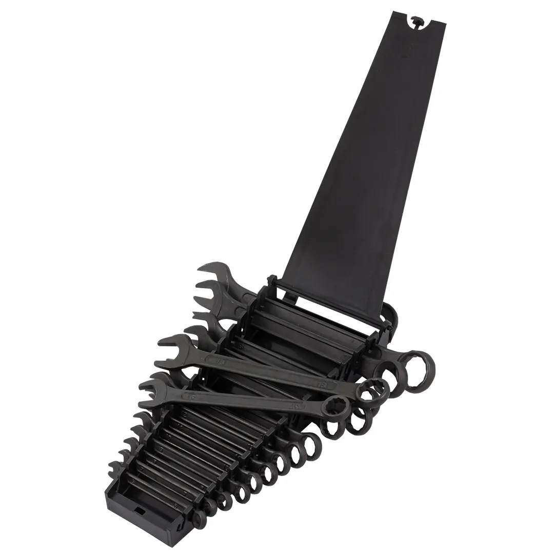 Набор ключей комбинированных 6-24 мм 16 пр ISMA ISMA-5161MP BLACK