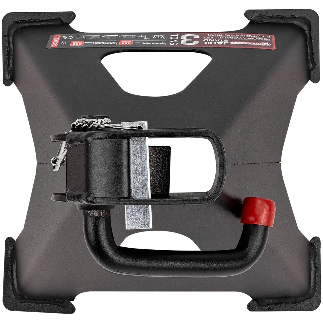 Подставка ремонтная 3 т, 295-415 мм, 2 шт ForceKraft FK-T43002C