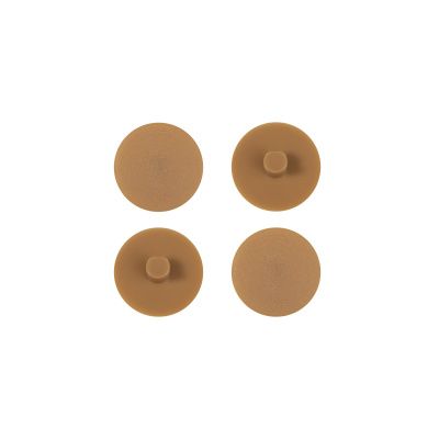 Заглушка пластик к эксцентрику ольха, 10, упак.-40шт., PL 39291