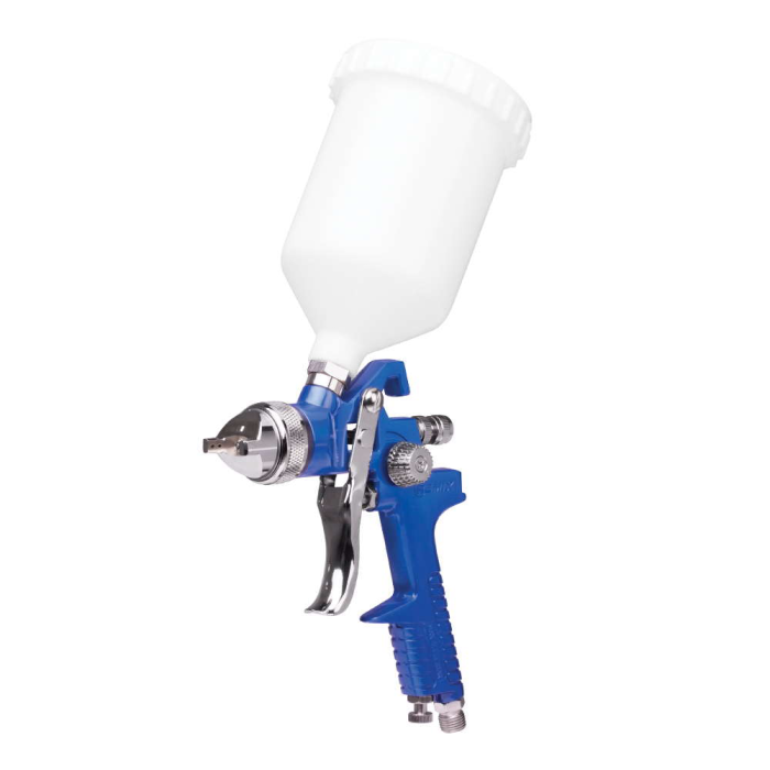 Краскопульт HVLP 1.4 мм верх.бачок 600 мл REMIX RM-H-827-14