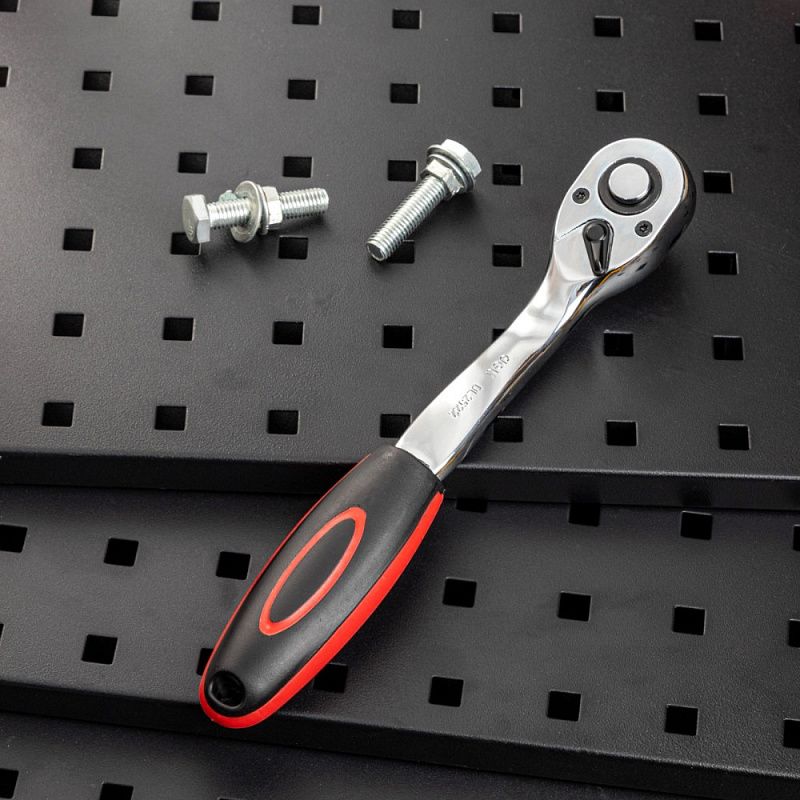 Трещотка 1/2" 254 мм, 72 зуба Deli RS EDL2522