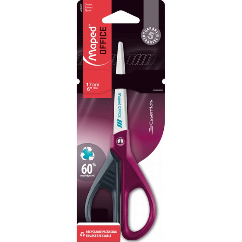 Ножницы Maped "Essentials Deco", 17 см