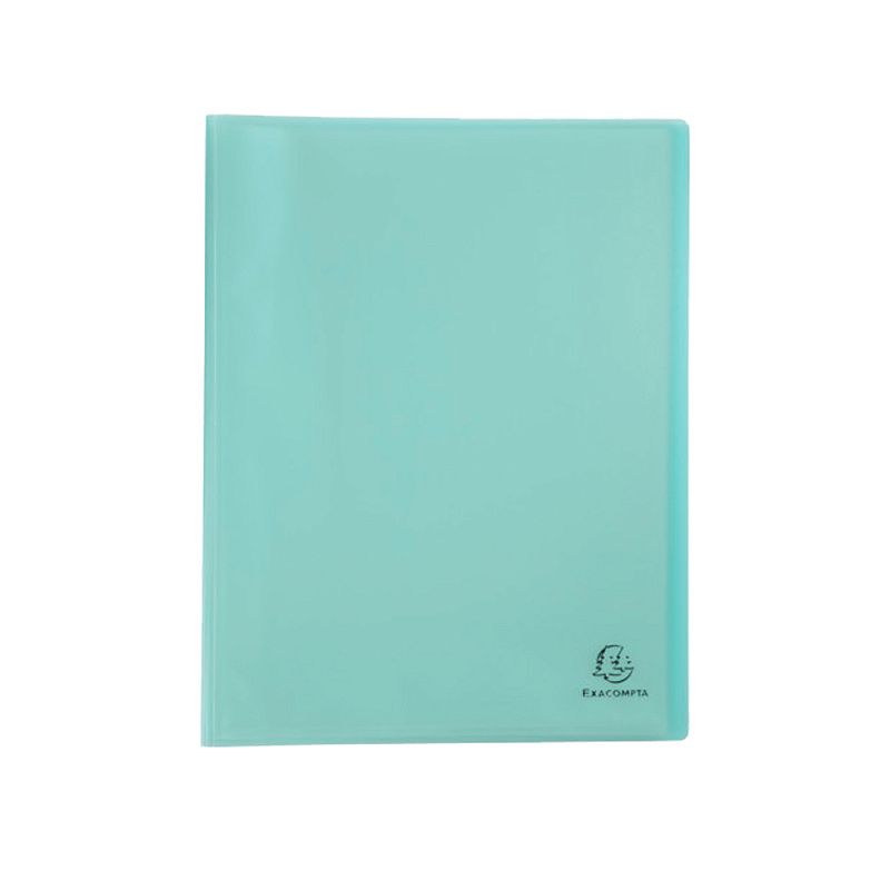 Папка с файлами "Chromaline Pastel", 30 карманов, ассорти