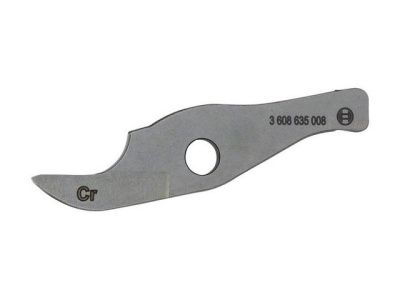 Нож для ножниц GSZ 160, для хромированной стали BOSCH (2608635409)
