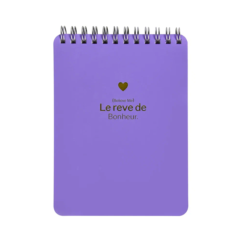 Блокнот "2310G24", А6, 60 листов, линейка, ассорти