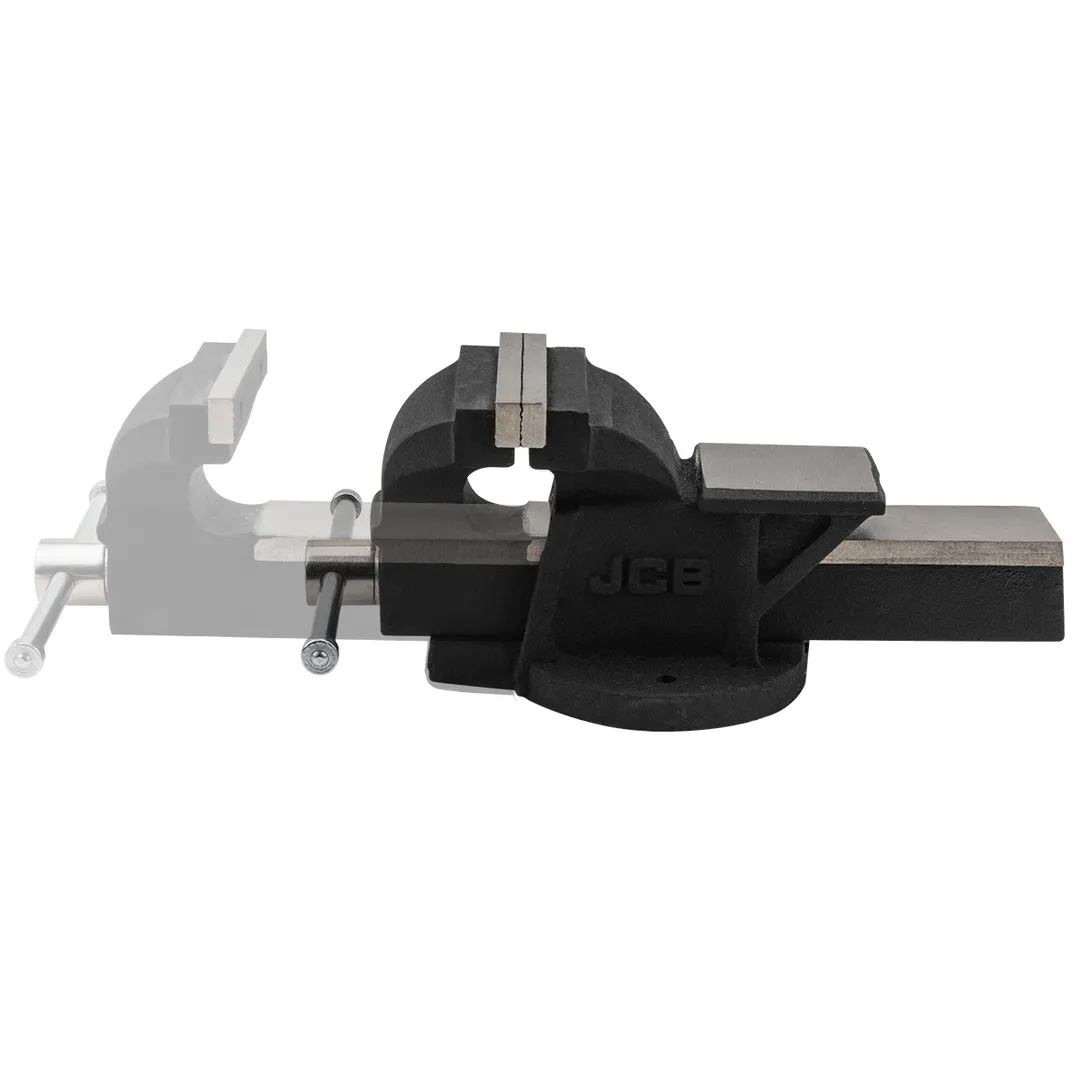 Тиски стальные с наковальней 125 мм JCB JCB-6540205