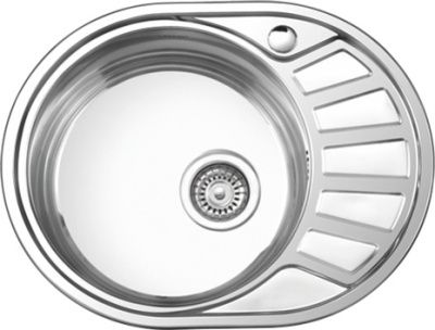 Кухонная мойка из нержавеющей стали, декорированная Ledeme L65745-6L