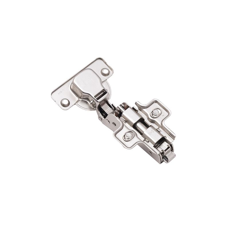 Петля внутренняя с доводчиком 48мм h2 clip-on, еврошурупы, заглушки, упак 2 шт., PRIME by AKS 113406