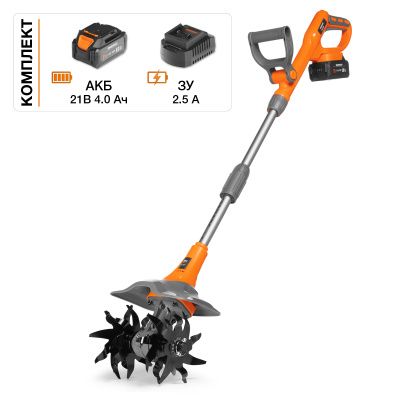 Культиватор аккумуляторный DAT 2521Li SET Daewoo Power DAT 2521Li SET