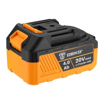 Аккумулятор (тип BL1840B), Li-ion, 20В, 4.0А*ч DEKO 063-4057