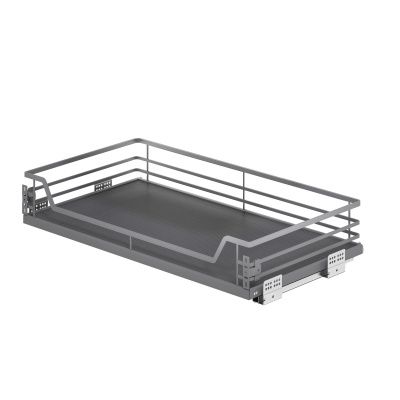 Выдвижная корзина 600 FOCUS, графит PRIME by AKS 114062