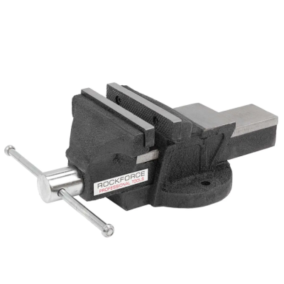Тиски стальные с наковальней 125 мм RockForce RF-6540205