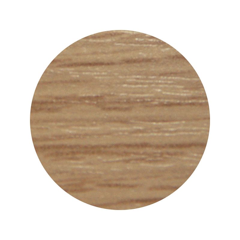 Заглушка самоприлипающая к конфирматам дуб винчестер (14807) (лист-25шт.) FOLMAG 16839