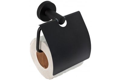 Бумагодержатель, нержавеющая сталь SUS 304, черный Ledeme L71703B