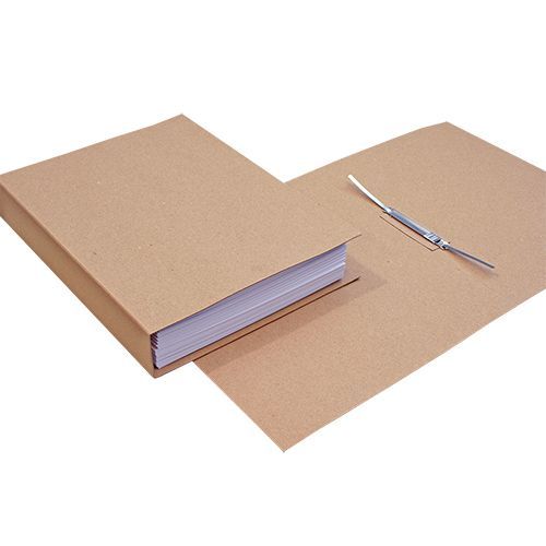 Папка-скоросшиватель, А4, крафт, (9007852)