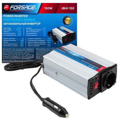 Инвертор (преобразователь напряжения) 150W Forsage F-JBHI-150