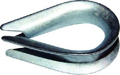 Коуш для канатов, DIN6899, EKT
