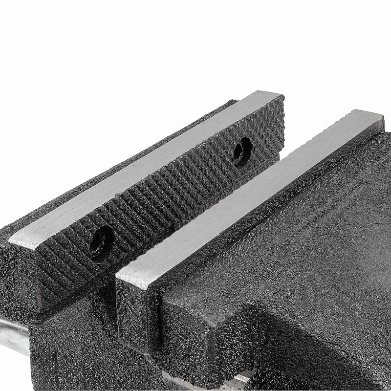 Тиски стальные с наковальней 125 мм RockForce RF-6540205