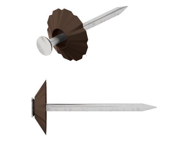 Гвозди декоративные с цветной шляпкой Starfix