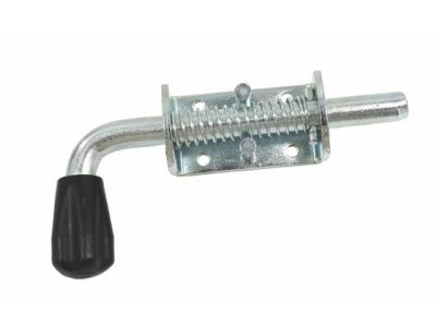 Задвижка дверная ЗД-05, белый цинк Starfix SMP-75891-1